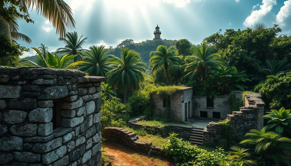 Peter Island historical sites Peter Island historical sites