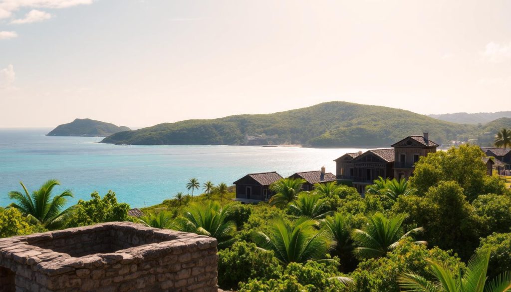 Peter Island historical sites Peter Island historical sites