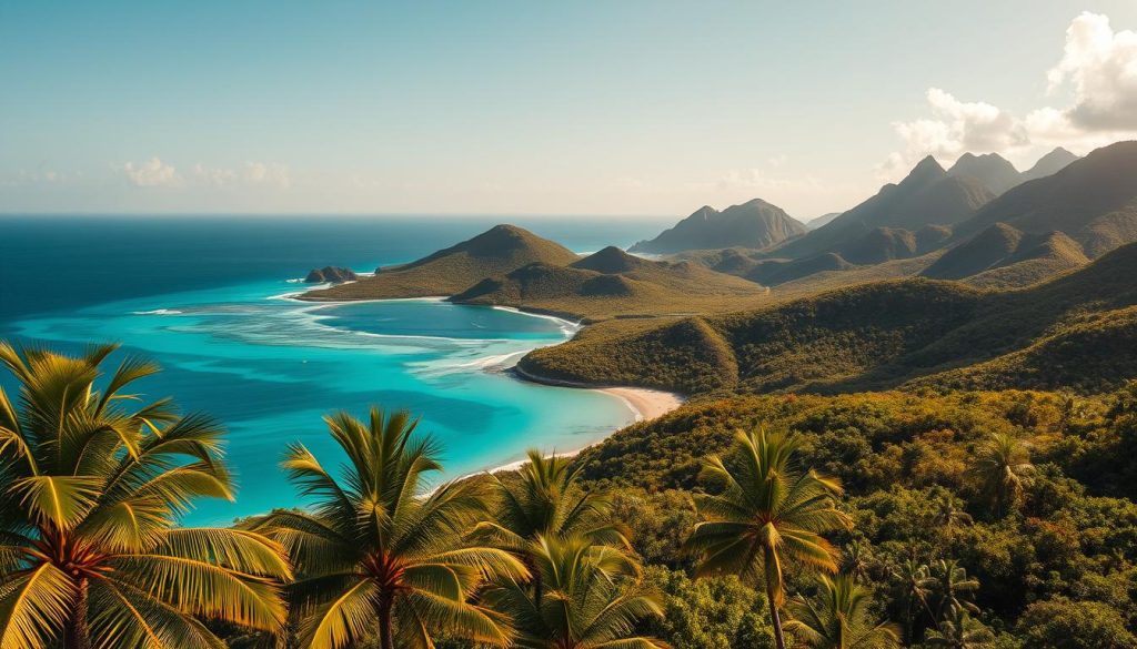 Peter Island landmarks Peter Island landmarks