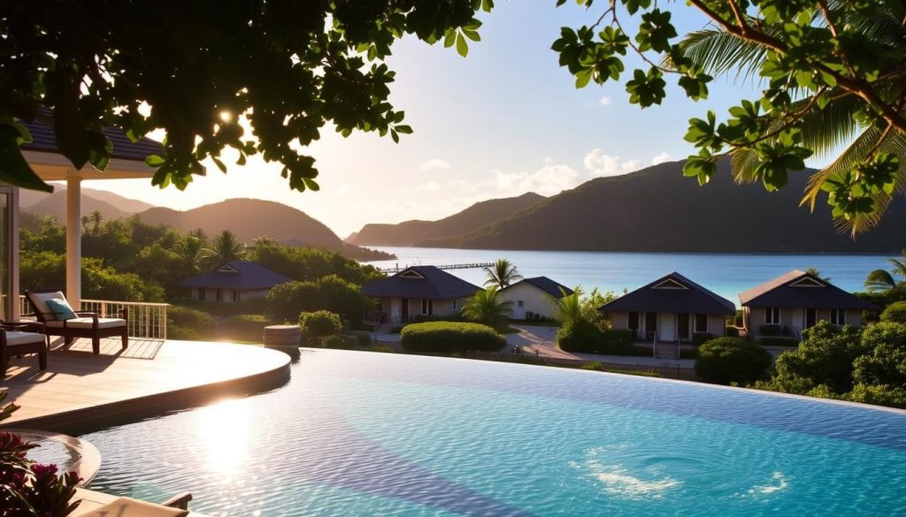 Peter Island lodging options Peter Island lodging options