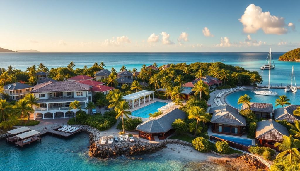 Peter Island lodging options Peter Island lodging options