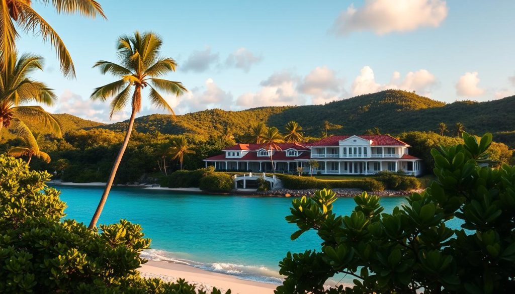 Peter Island luxury resort Peter Island luxury resort
