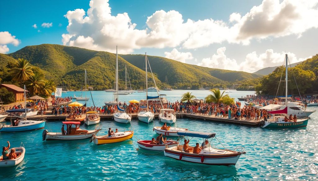 Peter Island maritime celebrations Peter Island maritime celebrations
