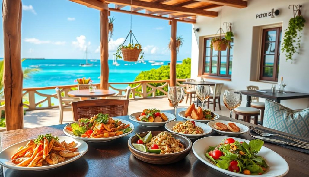 Peter Island restaurant Peter Island restaurant