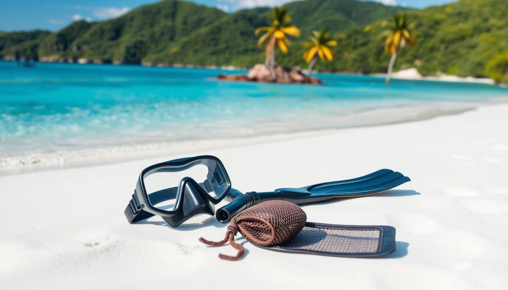 Peter Island snorkeling equipment Peter Island snorkeling equipment