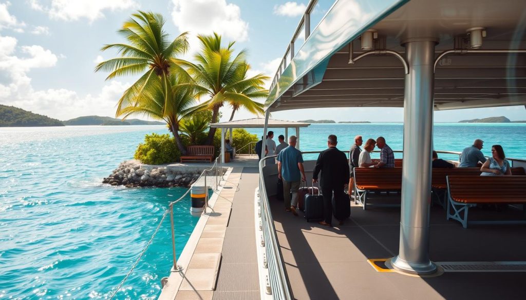 Peter Island transportation options Peter Island transportation options