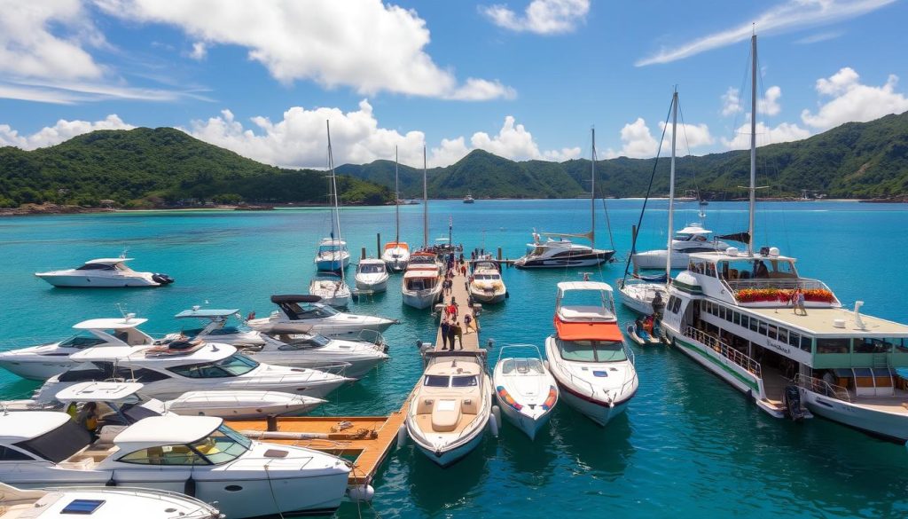 Peter Island transportation options Peter Island transportation options