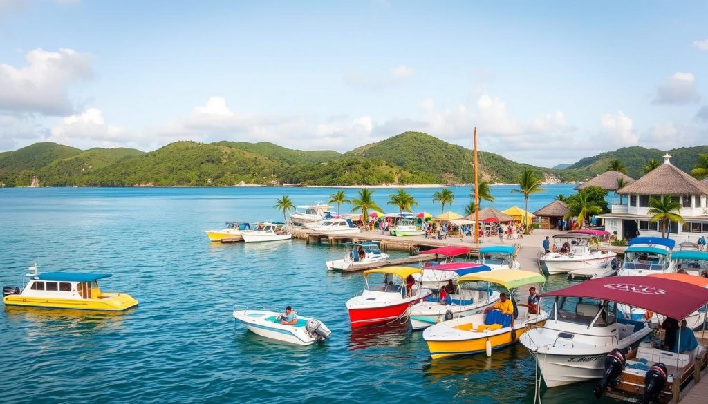 Peter Island transportation options Peter Island transportation options