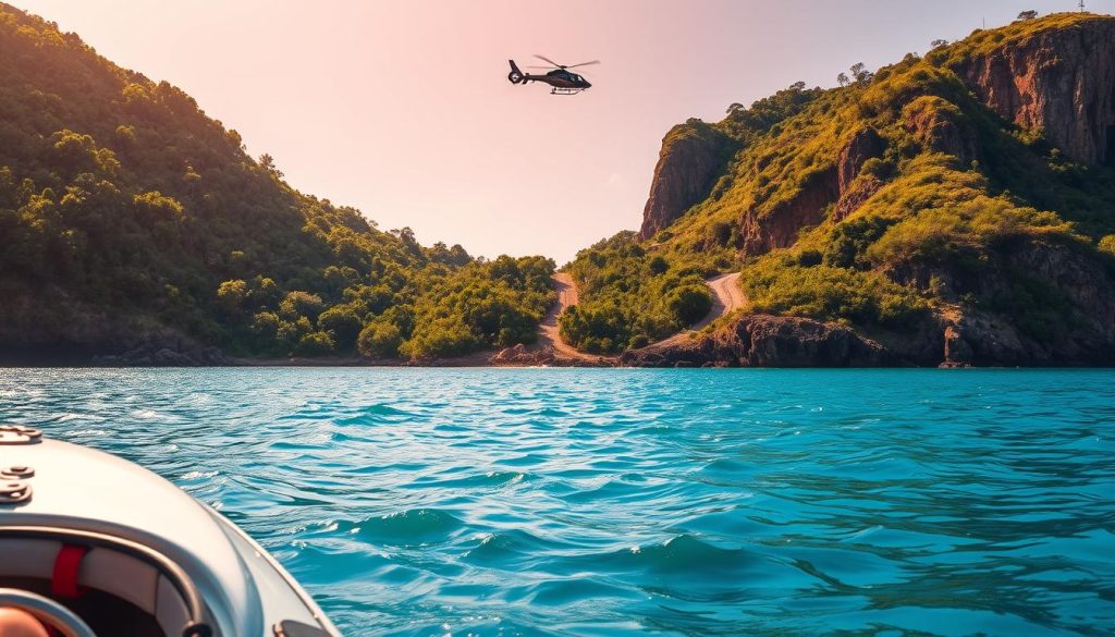 Peter Island transportation options Peter Island transportation options