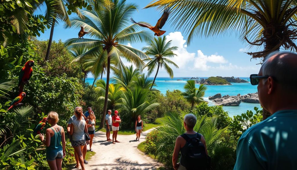 Peter Island wildlife tours Peter Island wildlife tours