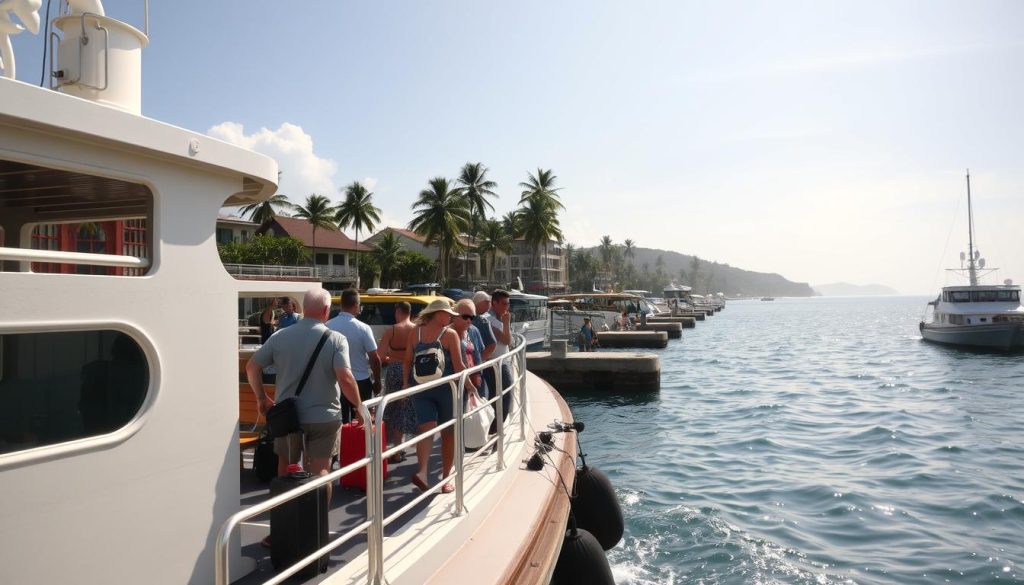 Public ferry services Public ferry services