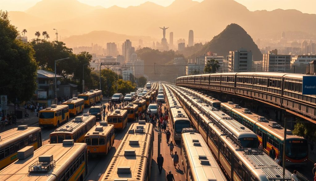Public transport in Rio de Janeiro Public transport in Rio de Janeiro