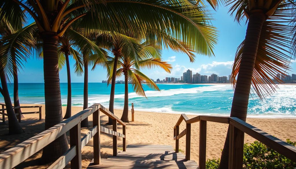 Recife beach access Recife beach access