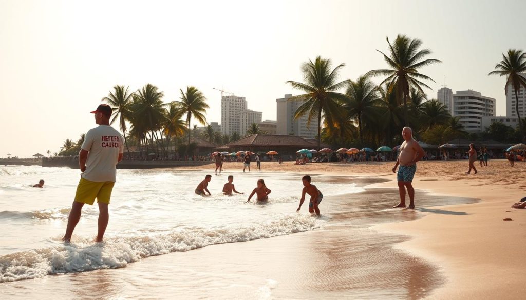 Recife beach safety Recife beach safety