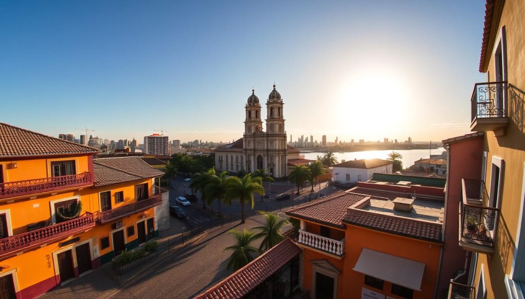 Recife historic center Recife historic center