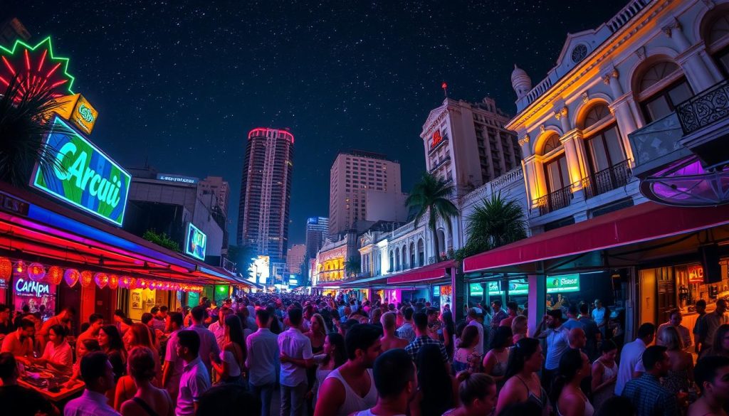 Recife nightlife scene Recife nightlife scene