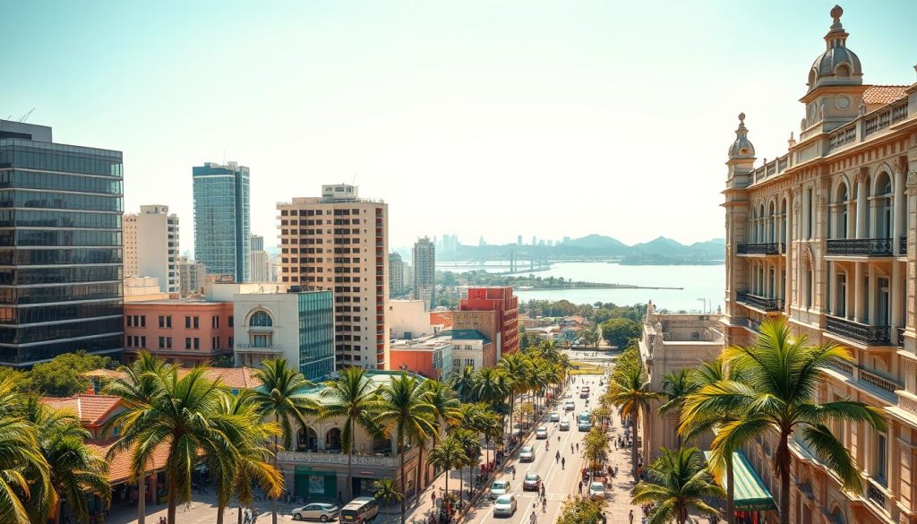 Recife's urban landscape Recife's urban landscape