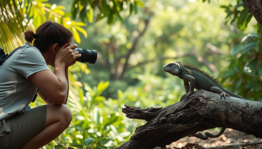 Responsible wildlife observation Responsible wildlife observation
