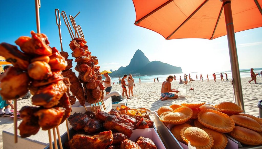 Rio de Janeiro beach food Rio de Janeiro beach food