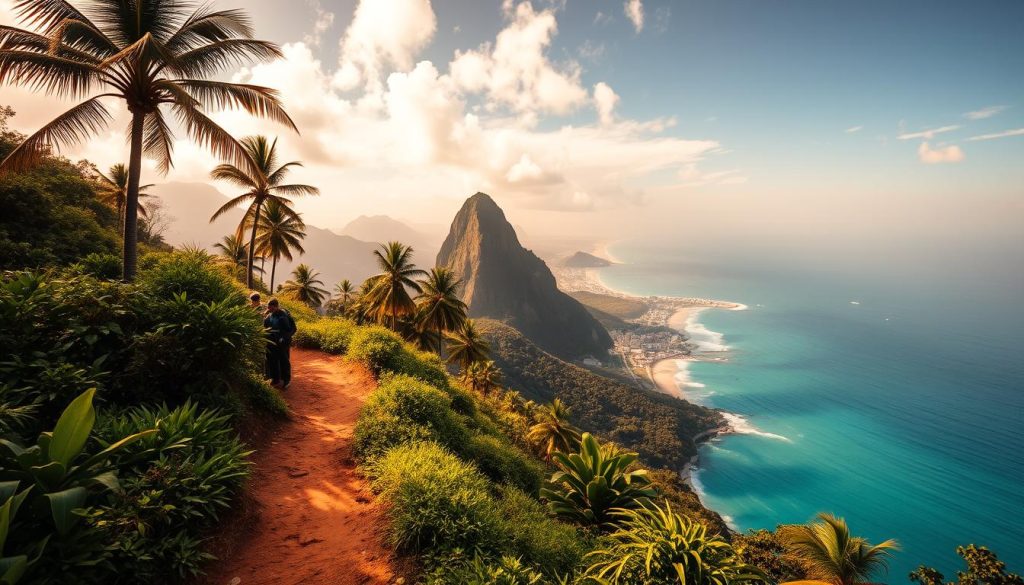 Rio de Janeiro hiking trail Rio de Janeiro hiking trail