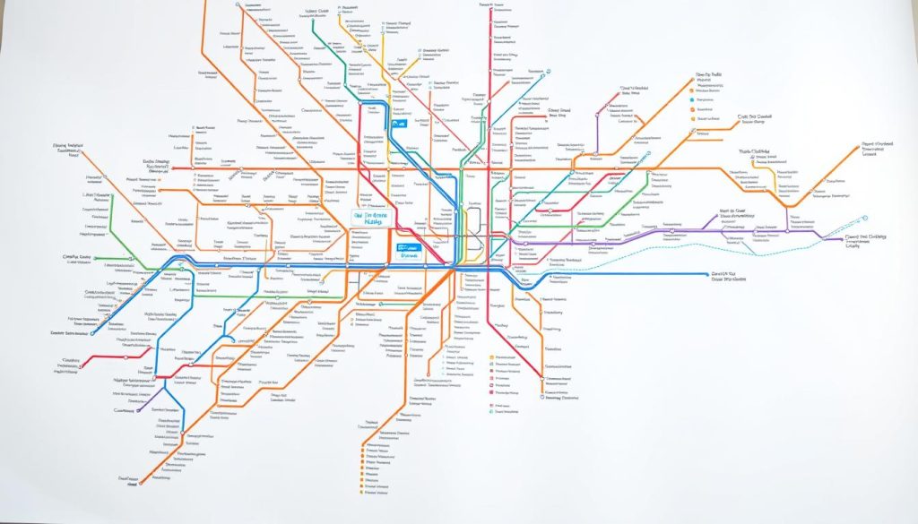 Rio de Janeiro metro map Rio de Janeiro metro map