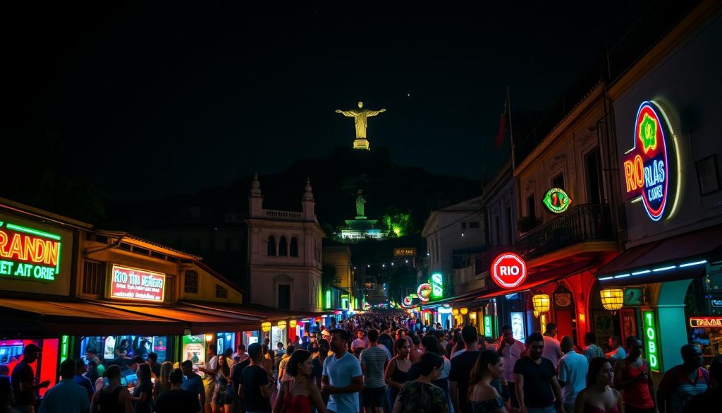 Rio de Janeiro nightlife Rio de Janeiro nightlife