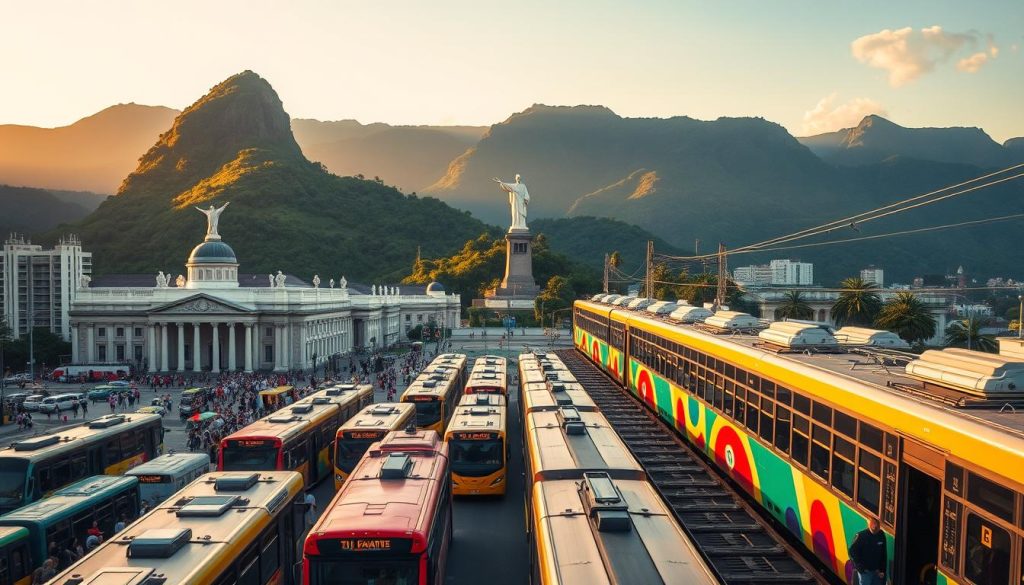 Rio de Janeiro public transport Rio de Janeiro public transport