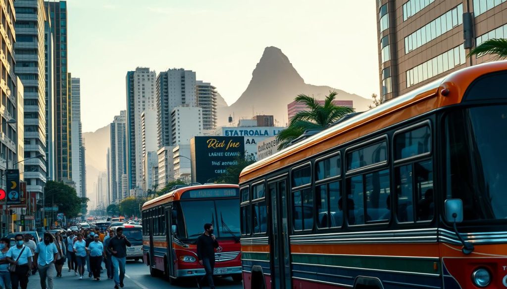Rio de Janeiro public transport Rio de Janeiro public transport