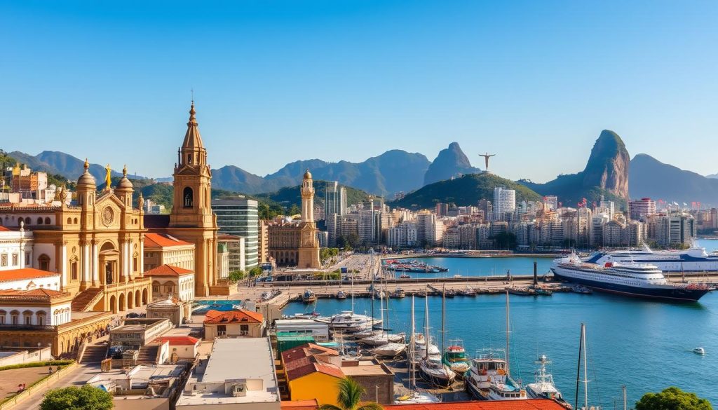 Rio de Janeiro sightseeing Rio de Janeiro sightseeing