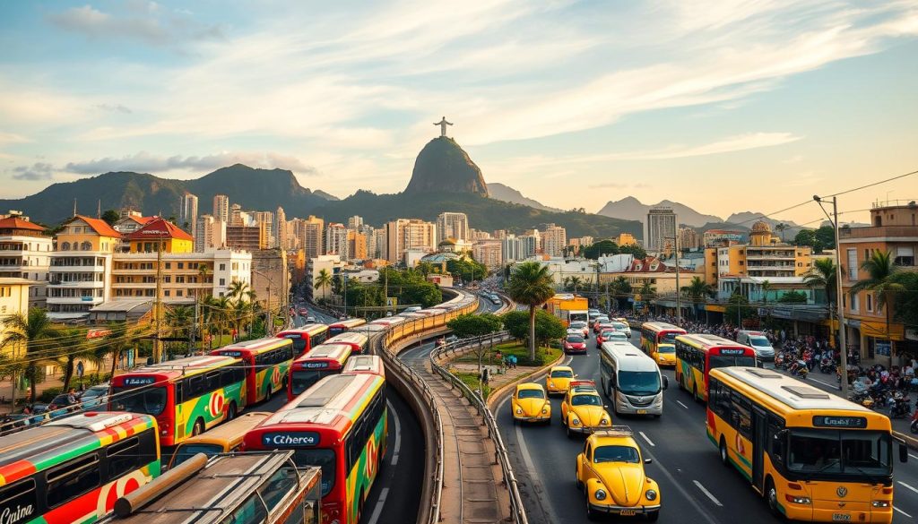 Rio de Janeiro transportation Rio de Janeiro transportation