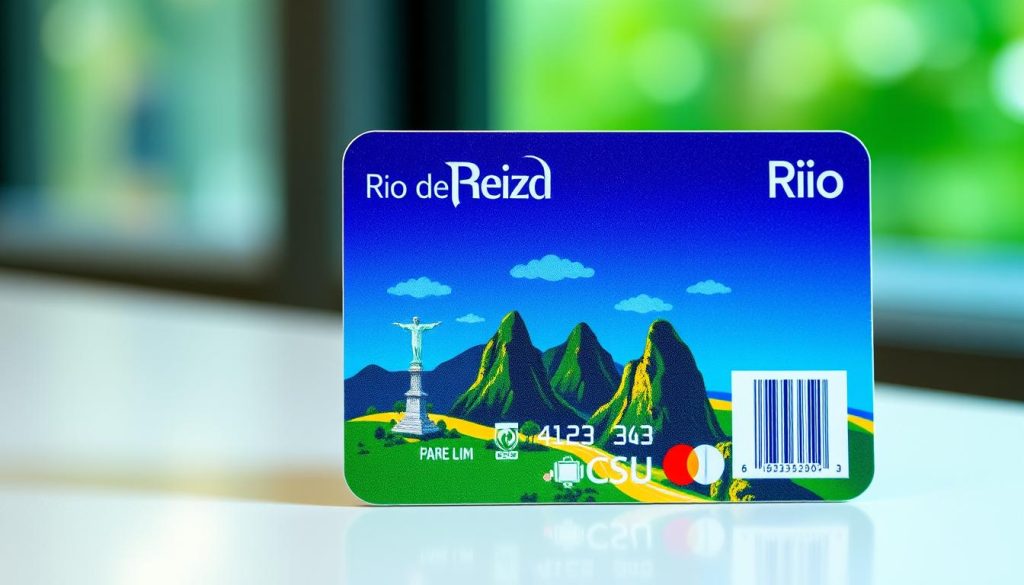 Rio de Janeiro transportation card Rio de Janeiro transportation card