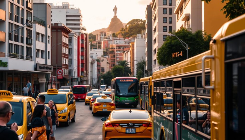 Rio de Janeiro transportation costs Rio de Janeiro transportation costs