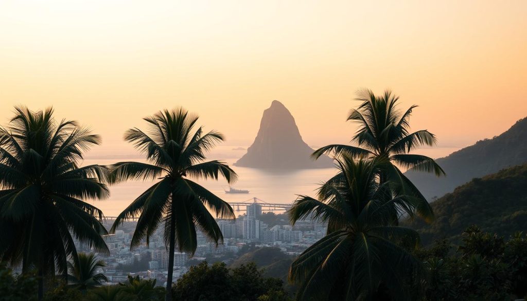 Rio de Janeiro winter landscape Rio de Janeiro winter landscape