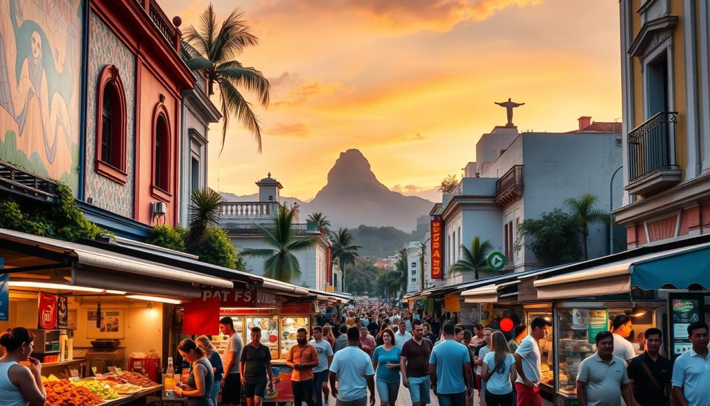 Rio's food scene Rio's food scene