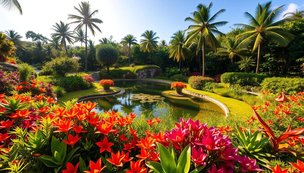 Road Town botanical garden tour Road Town botanical garden tour
