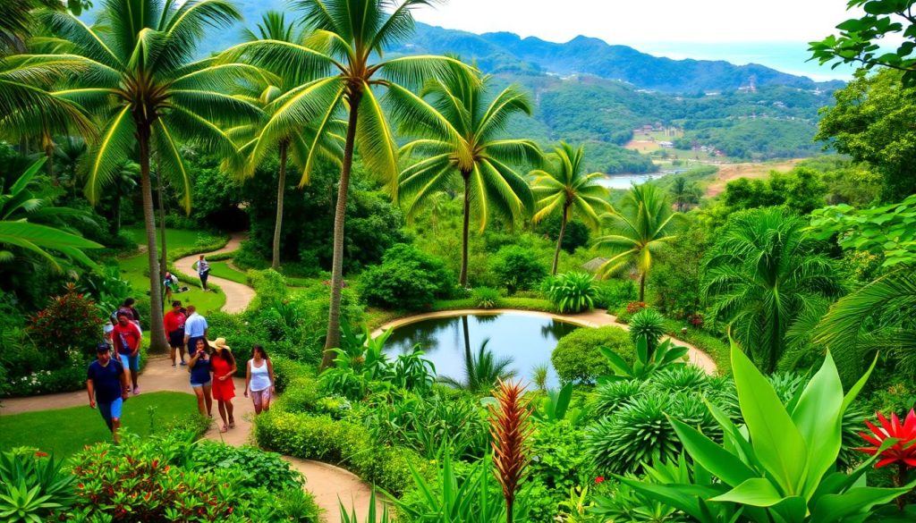 Road Town botanical garden tour Road Town botanical garden tour