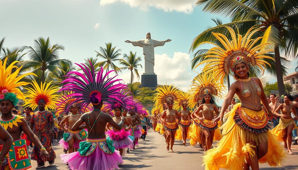 Salvador Carnival vs. Rio Carnival Salvador Carnival vs. Rio Carnival