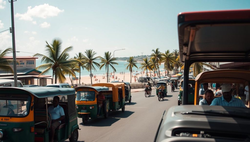 Salvador beach transportation Salvador beach transportation