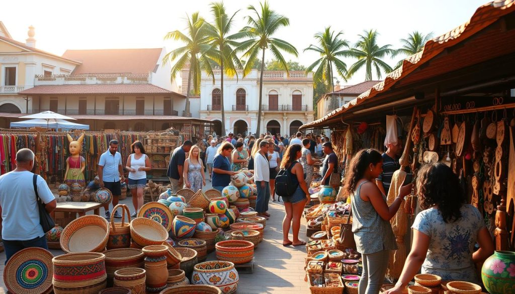 Salvador handicraft markets Salvador handicraft markets