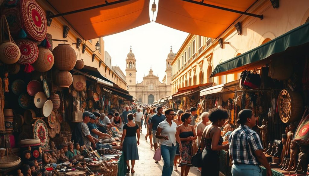 Salvador handicraft markets Salvador handicraft markets