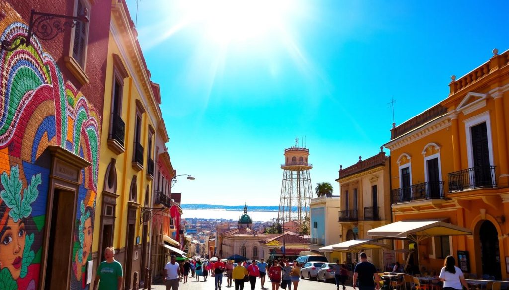 Salvador sightseeing time Salvador sightseeing time
