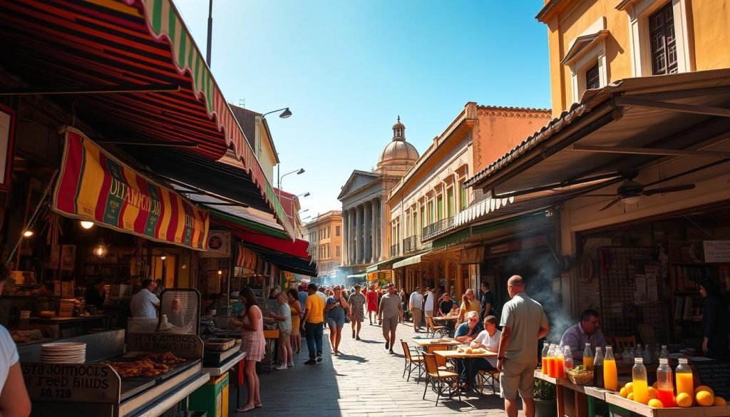 Salvador street food Salvador street food