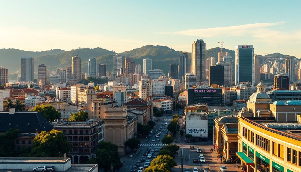 São Paulo cityscape São Paulo cityscape