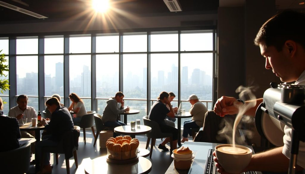 São Paulo coffee scene São Paulo coffee scene