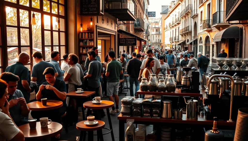 São Paulo coffee scene São Paulo coffee scene