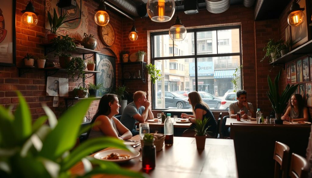 São Paulo dining scene São Paulo dining scene