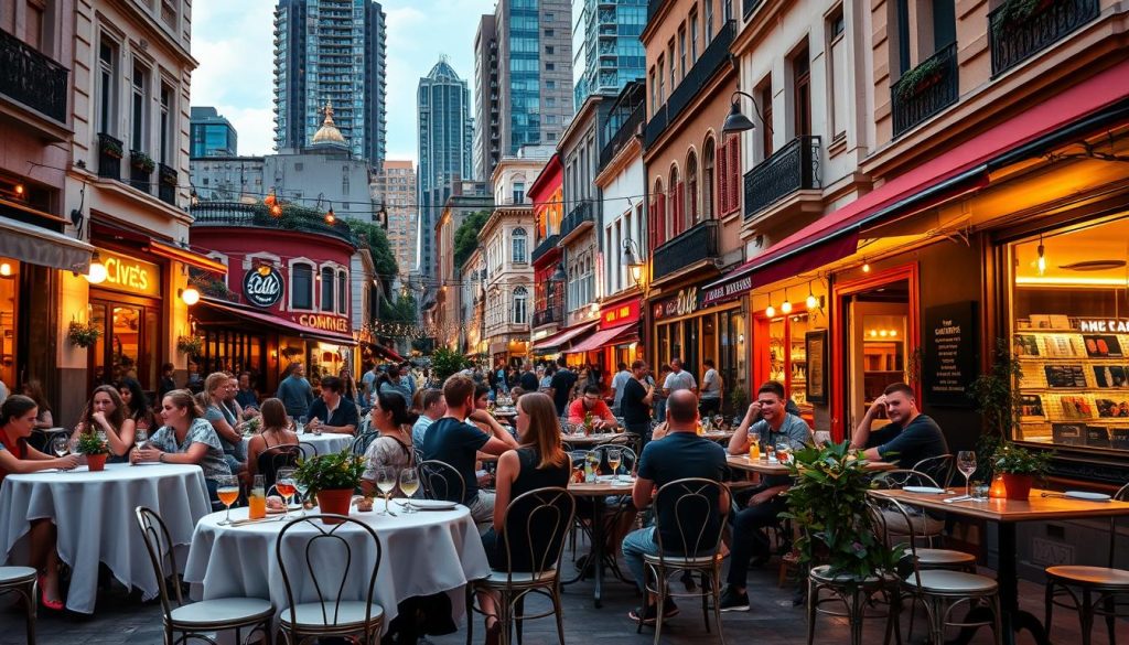 São Paulo dining scene São Paulo dining scene
