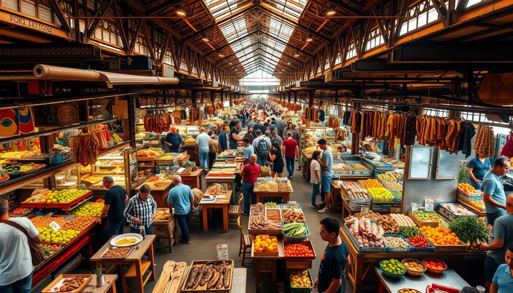 São Paulo food market São Paulo food market