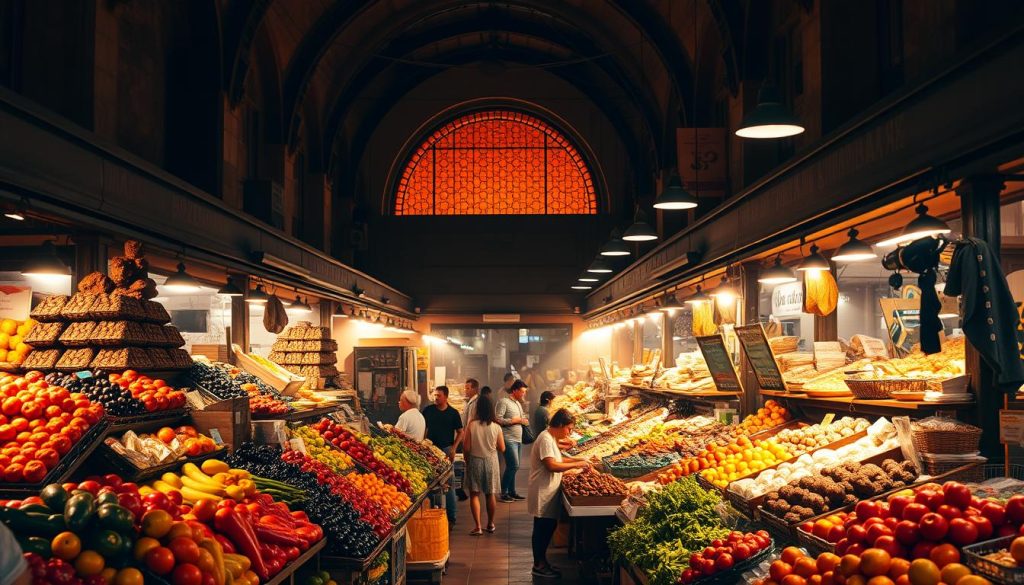 São Paulo food market São Paulo food market