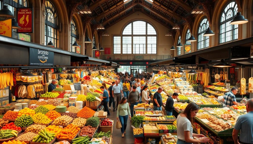 São Paulo food markets São Paulo food markets
